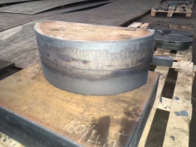 Газокислородная резка стали толщиной от 80 мм GR 77